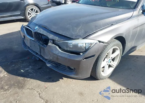 2014 BMW 328I xDrive z USA, uszkodzony, nr VIN WBA3B3G53ENR84309